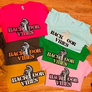 Back door vibes nice soft fitted Signature t-shirts